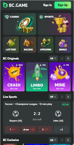 Discover the Exciting World of BC Game Live Casino USA Discover the Exciting World of BC Game Live Casino USA