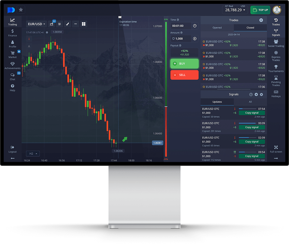 Обзор функциональности и преимуществ pocket option официальный сайт